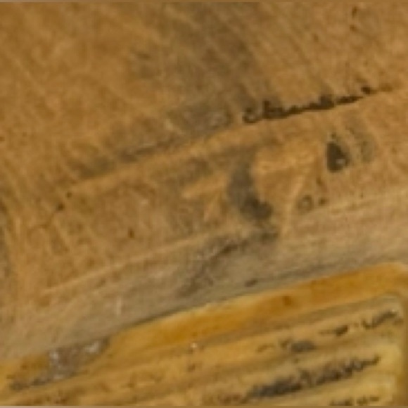 Skandals vintage brown leather wooden Swedish clogs size 37 - Picture 7 of 7